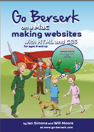 Go Berserk on a Mac making websites paperback