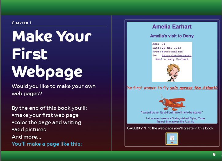 Go Berserk making a web page ebook 1