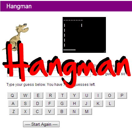 hangman game